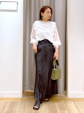 Kaoriさん(レディース・155cm)の夏コーディネート