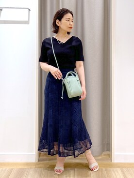 Kaoriさん(レディース・155cm)の春コーディネート