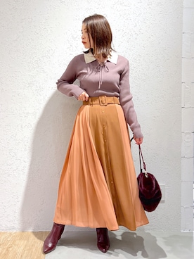 Kaoriさん(レディース・155cm)の冬コーディネート