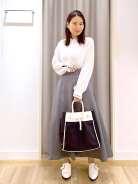 Kaoriさん（レディース・155cm）の冬コーディネート