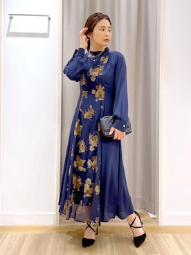 「andemiu」｜「アイテム（アクセサリー）」を使った、Kaoriさん（レディース・155cm）の冬コーディネート