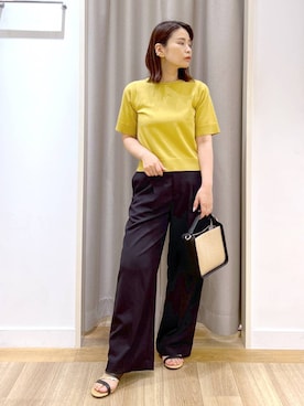 Kaoriさん(レディース・155cm)の夏コーディネート