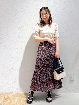 Kaoriさん(レディース・155cm)の春コーディネート