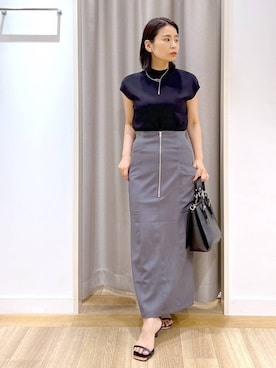 Kaoriさん(レディース・155cm)の夏コーディネート