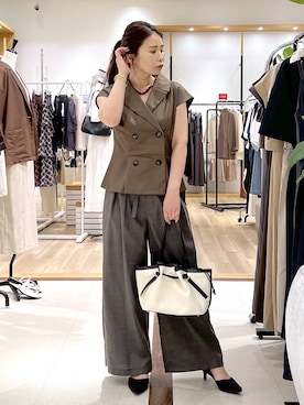 Kaoriさん(レディース・155cm)の夏コーディネート