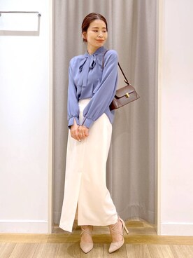 Kaoriさん(レディース・155cm)の春コーディネート