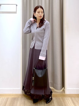 Kaoriさん（レディース・155cm）の春コーディネート