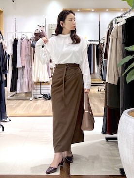 Kaoriさん(レディース・155cm)の秋コーディネート