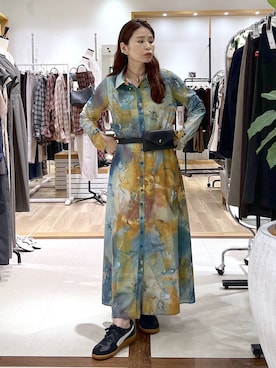 Kaoriさん(レディース・155cm)の秋コーディネート