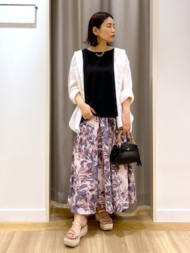Kaoriさん(レディース・155cm)の春コーディネート