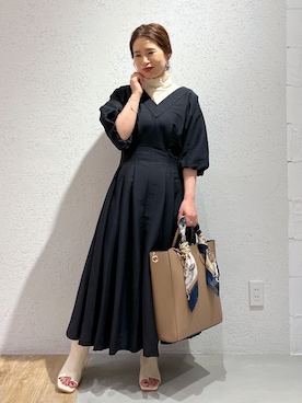 「andemiu」｜「アイテム（財布/小物）」を使った、Kaoriさん（レディース・155cm）の夏コーディネート