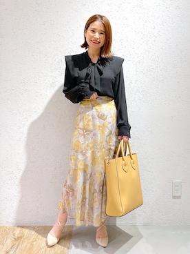 Kaoriさん（レディース・155cm）の秋コーディネート