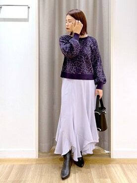 Kaoriさん(レディース・155cm)の秋コーディネート