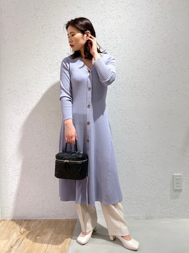 Kaoriさん（レディース・155cm）の春コーディネート