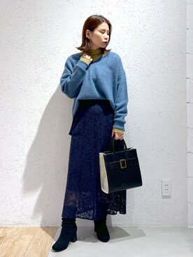 Kaoriさん（レディース・155cm）の秋コーディネート