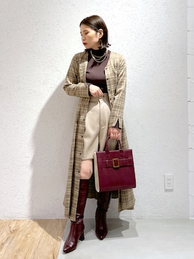 Kaoriさん(レディース・155cm)の秋コーディネート