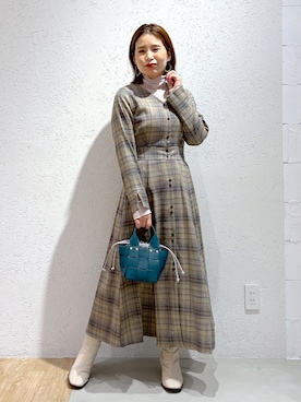 Kaoriさん(レディース・155cm)の秋コーディネート