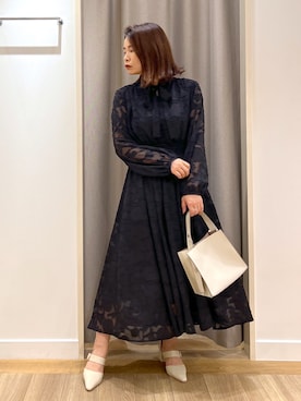 Kaoriさん(レディース・155cm)の春コーディネート