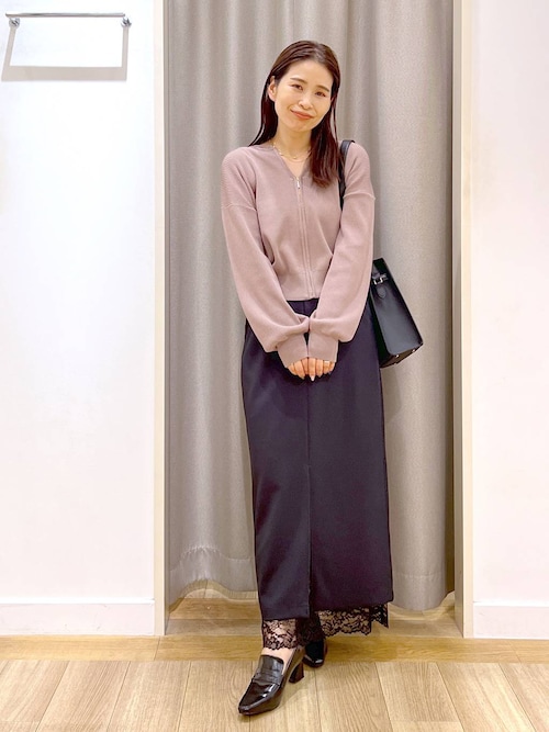 レースカサネIラインスカート Andemiu｜レースカサネIラインスカート | Rakuten Fashion(楽天