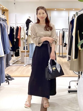 Kaoriさん(レディース・155cm)の春コーディネート