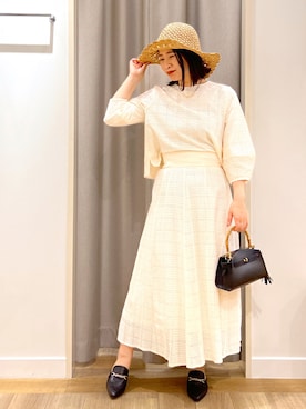 Kaoriさん（レディース・155cm）の春コーディネート