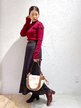 Kaoriさん(レディース・155cm)の冬コーディネート