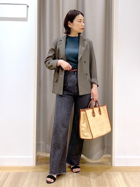 Kaoriさん（レディース・155cm）の春コーディネート