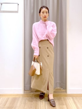 Kaoriさん(レディース・155cm)の秋コーディネート