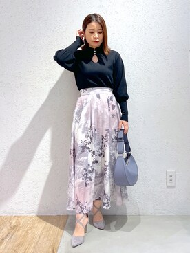 Kaoriさん（レディース・155cm）の春コーディネート