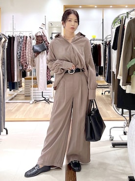 Kaoriさん(レディース・155cm)の秋コーディネート