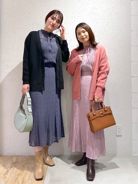 Kaoriさん(レディース・155cm)の冬コーディネート
