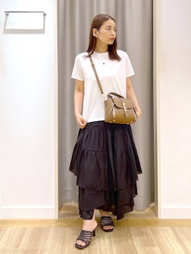 Kaoriさん（レディース・155cm）の夏コーディネート