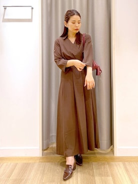「アイテム（キャミソール）」を使った、Kaoriさん（レディース・155cm・30代）の夏コーディネート