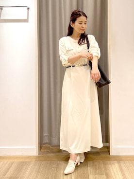 Kaoriさん(レディース・155cm)の冬コーディネート