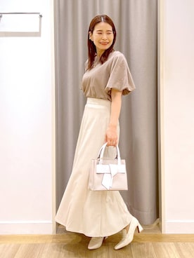 「アイテム（アクセサリー）」を使った、Kaoriさん（レディース・155cm・30代）の夏コーディネート