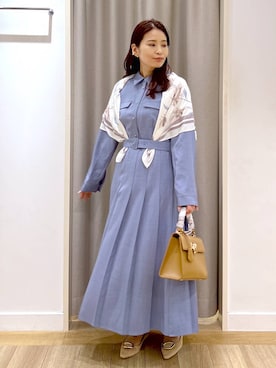 Kaoriさん(レディース・155cm)の春コーディネート