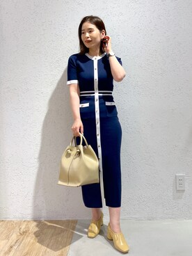 Kaoriさん(レディース・155cm)の春コーディネート