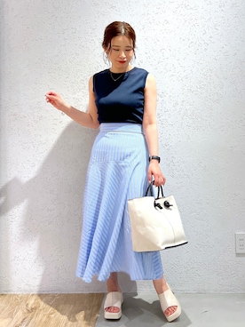 Kaoriさん(レディース・155cm)の夏コーディネート