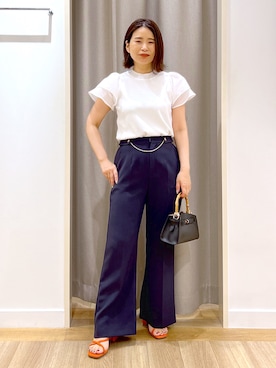 Kaoriさん(レディース・155cm)の春コーディネート