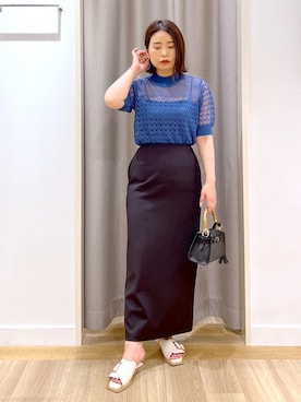 Kaoriさん(レディース・155cm)の春コーディネート
