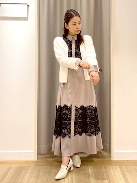 Kaoriさん（レディース・155cm）の冬コーディネート