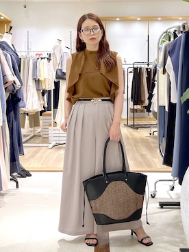 Kaoriさん(レディース・155cm)の夏コーディネート