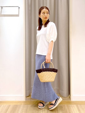 Kaoriさん(レディース・155cm)の夏コーディネート