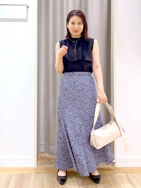 Kaoriさん(レディース・155cm)の夏コーディネート