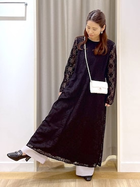 Kaoriさん（レディース・155cm）の春コーディネート