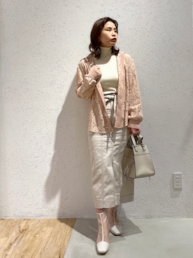 Kaoriさん（レディース・155cm）の冬コーディネート