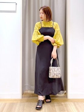 Kaoriさん(レディース・155cm)の夏コーディネート