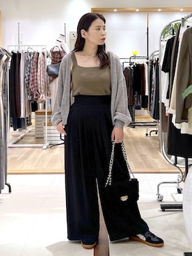 Kaoriさん(レディース・155cm)の秋コーディネート