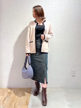 Kaoriさん（レディース・155cm）の冬コーディネート