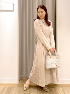 Kaoriさん(レディース・155cm)の冬コーディネート